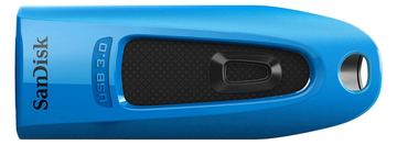 SanDisk Ultra - USB-Flash-Laufwerk - 64 GB - USB 3.0 - Blau von LumaTech