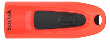 SanDisk Ultra - USB-Flash-Laufwerk - 64 GB - USB 3.0 - Blau, Rot (Packung mit 2) von LumaTech