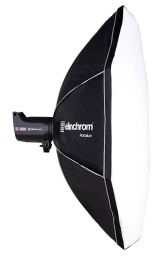 Elinchrom Rotalux Octabox - Schwarz - Silber - 1350 mm - 420 mm - 1,19 kg von LumaTech