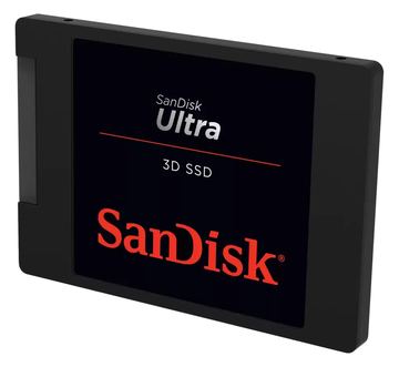 SanDisk Ultra 3D - SSD - 2 TB - intern - 2.5 (6.4 cm) von LumaTech