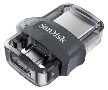 SanDisk Ultra Dual - USB-Flash-Laufwerk - 64 GB - USB 3.0 von LumaTech