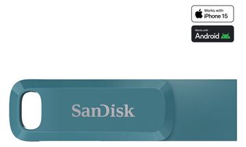 SanDisk Ultra Dual Drive Go - USB-Flash-Laufwerk von LumaTech