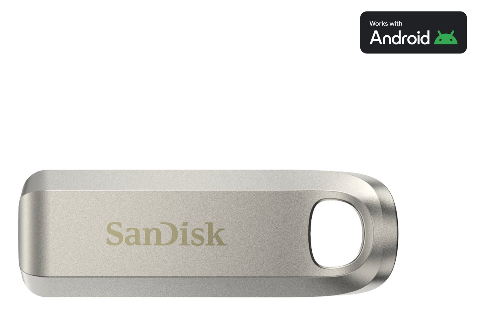 SanDisk Ultra Luxe - USB-Flash-Laufwerk - 512 GB