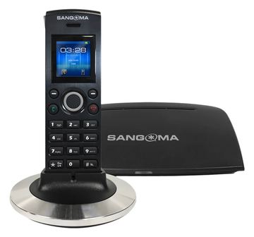 Sangoma DECT Europe Combo D10M Handset and DB20E Base Station EU/UK - Telefon von LumaTech