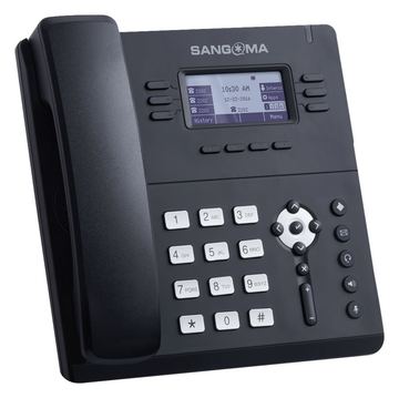 Sangoma S406 - VoIP-Telefon mit Rufnummernanzeige von LumaTech