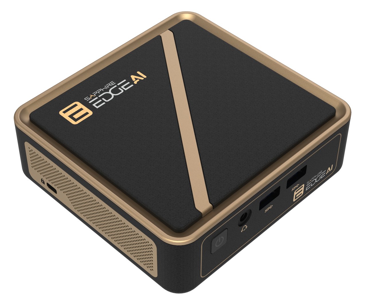 Sapphire Barebone EDGE AI 350 - Barebone - DDR5