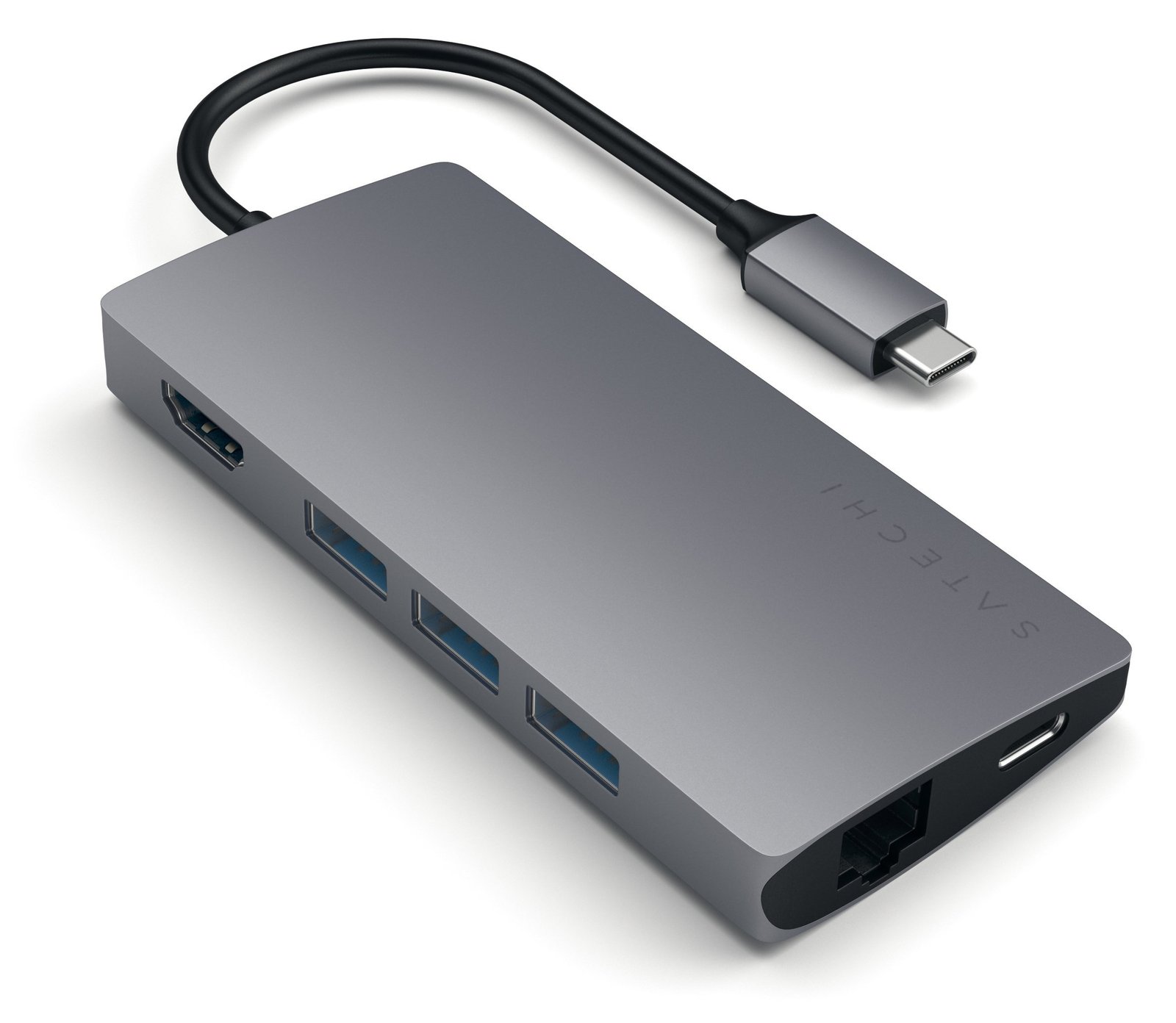 Satechi Aluminum Multi-Port Adapter V2 - Dockingstation