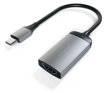 Satechi ST-TC4KHAM - Videoadapter - 24 pin USB-C männlich zu HDMI weiblich von LumaTech