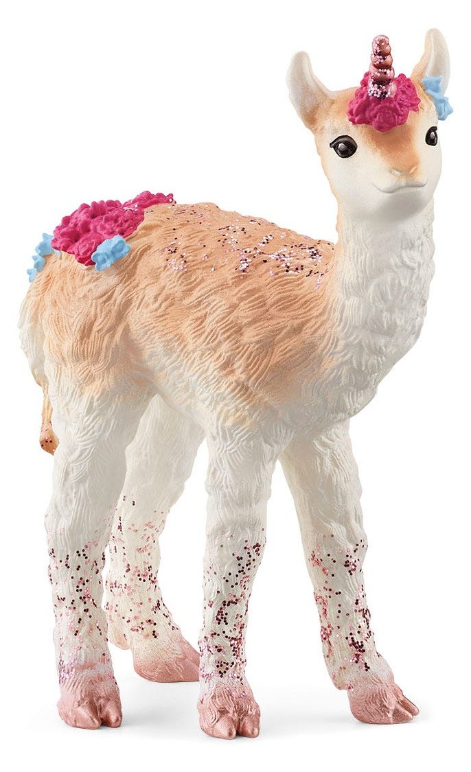 Schleich Bayala 70743 Lama Einhorn Spielfigur