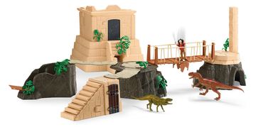 Schleich Dino Tempel-Eroberung Mega-Set von LumaTech