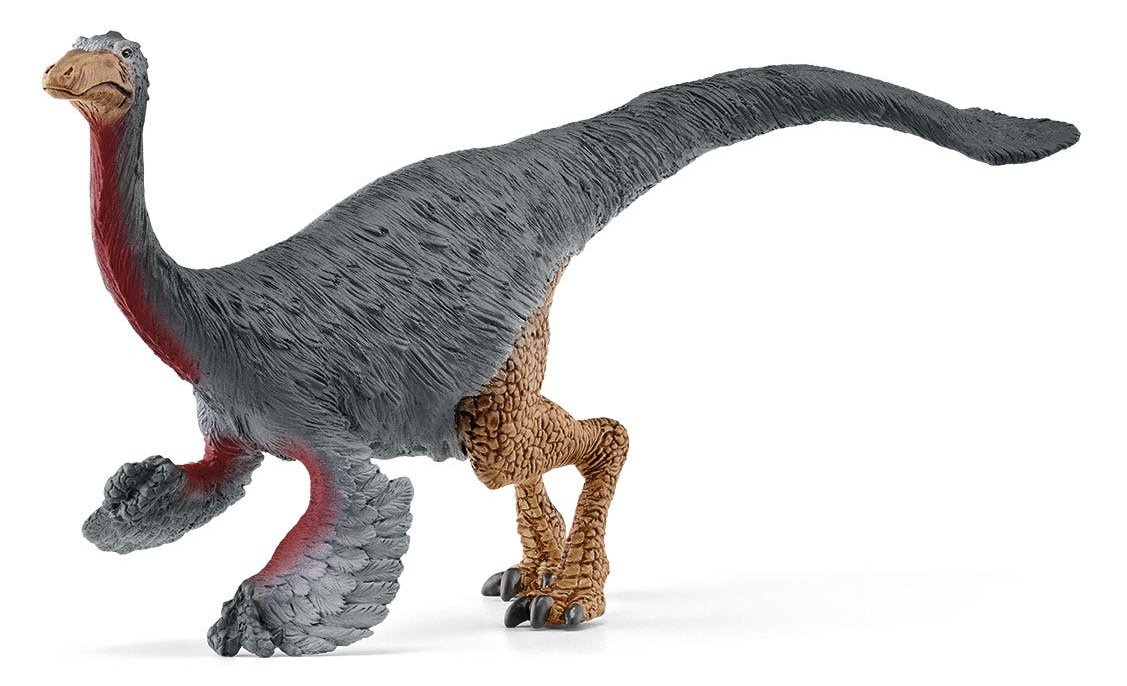 Schleich Dinosaurs 15038 - 4 Jahr(e) - Braun - Grau - Rot