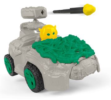 Schleich Dschungel-Crashmobil mit Mini Cretaure 42671 von LumaTech