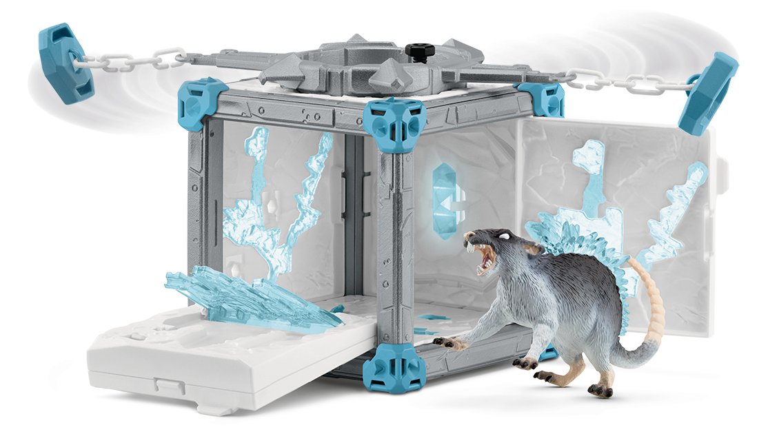 Schleich Eldrador BattleCave Eisratte