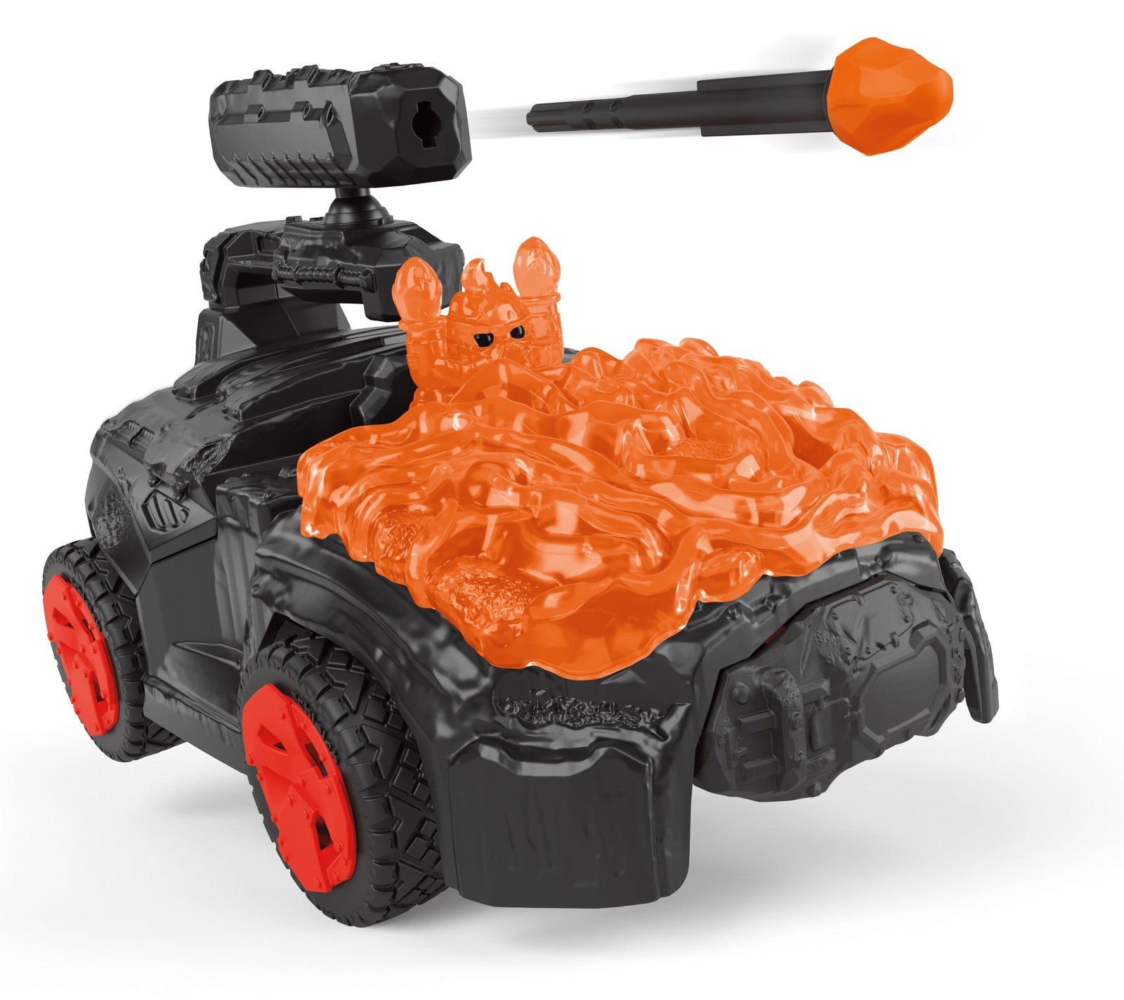 Schleich Eldrador Creatures Lava-Crashmobil mit Mini Creature