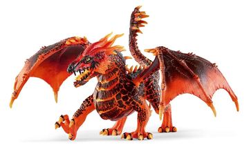 Schleich ELDRADOR CREATURES Lavadrache - 7 Jahr(e) - Mehrfarbig - Kunststoff von LumaTech