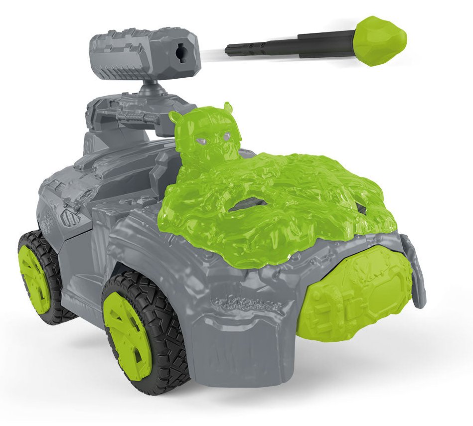 Schleich Eldrador Creatures Stein-Crashmobil mit Mini Creature