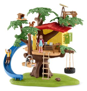 Schleich Farm Life Abenteuer Baumhaus - Junge/Mädchen