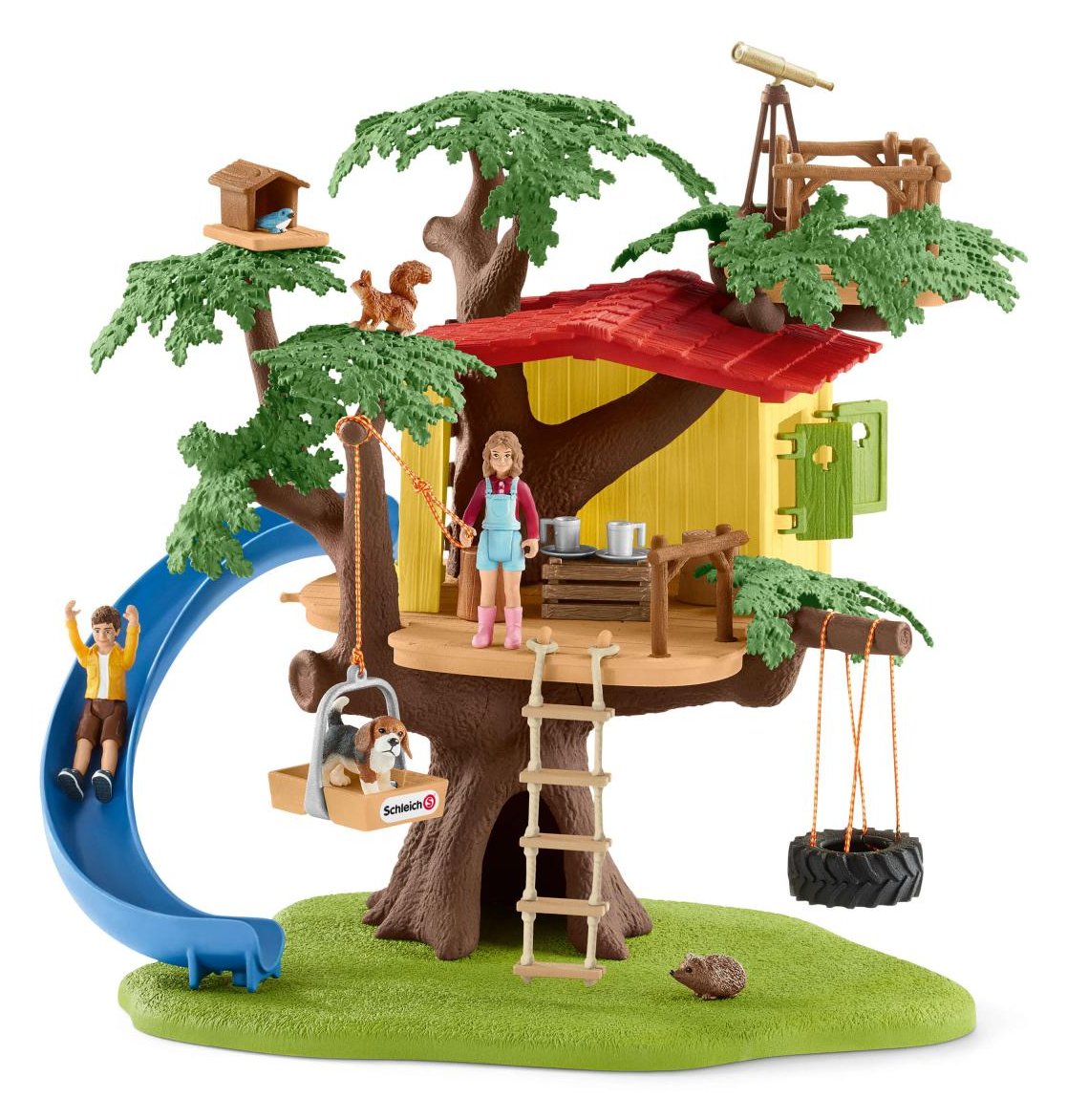 Schleich Farm Life Abenteuer Baumhaus - Junge/Mädchen