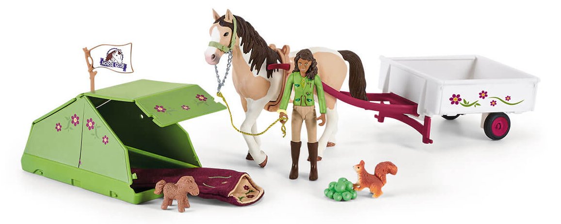 Schleich HORSE CLUB 42533 - Aktion/Abenteuer - Camping - Horses - 5 Jahr(e) - Mehrfarbig - Kunststoff