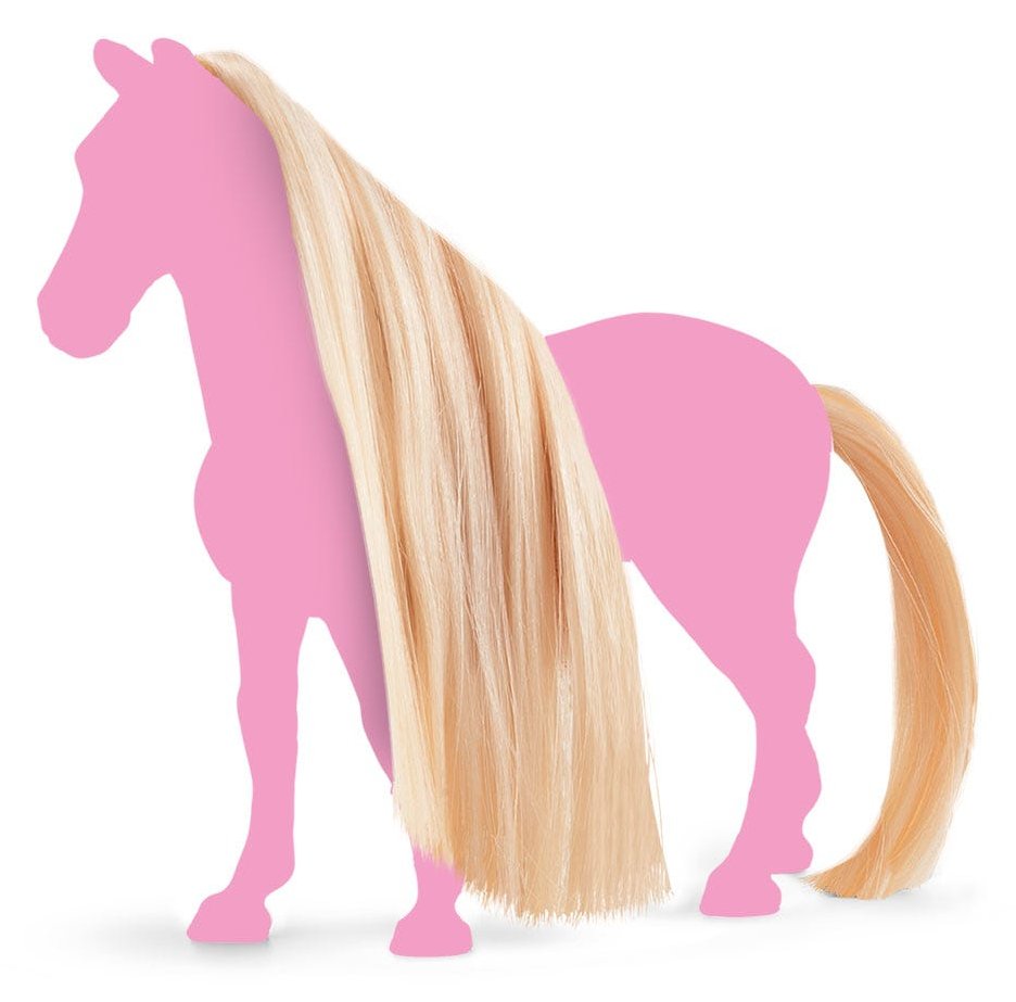 Schleich HORSE CLUB Sofia’s Beauties Haare Beauty Horses Blond - Spielzeugfiguren-Frisur - 3 Jahr(e) - Blond