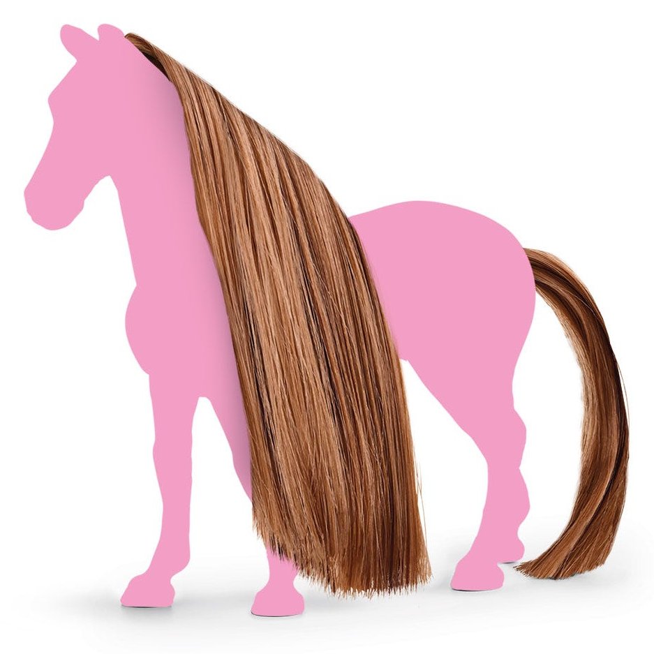 Schleich HORSE CLUB Sofia’s Beauties Haare Beauty Horses Choco - Spielzeugfiguren-Frisur - 3 Jahr(e) - Schokolade
