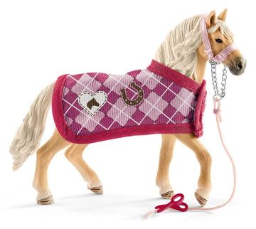 Schleich HORSE CLUB Sofias Mode-Kreation - Horses - 5 Jahr(e) - Braun - Pink