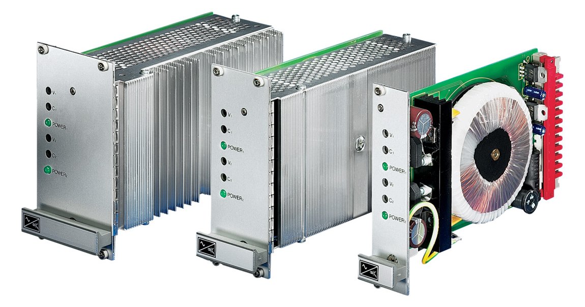 SCHROFF 13105028 Netzteil 1 St. - SCHROFF AC/DC Linearregler Dual