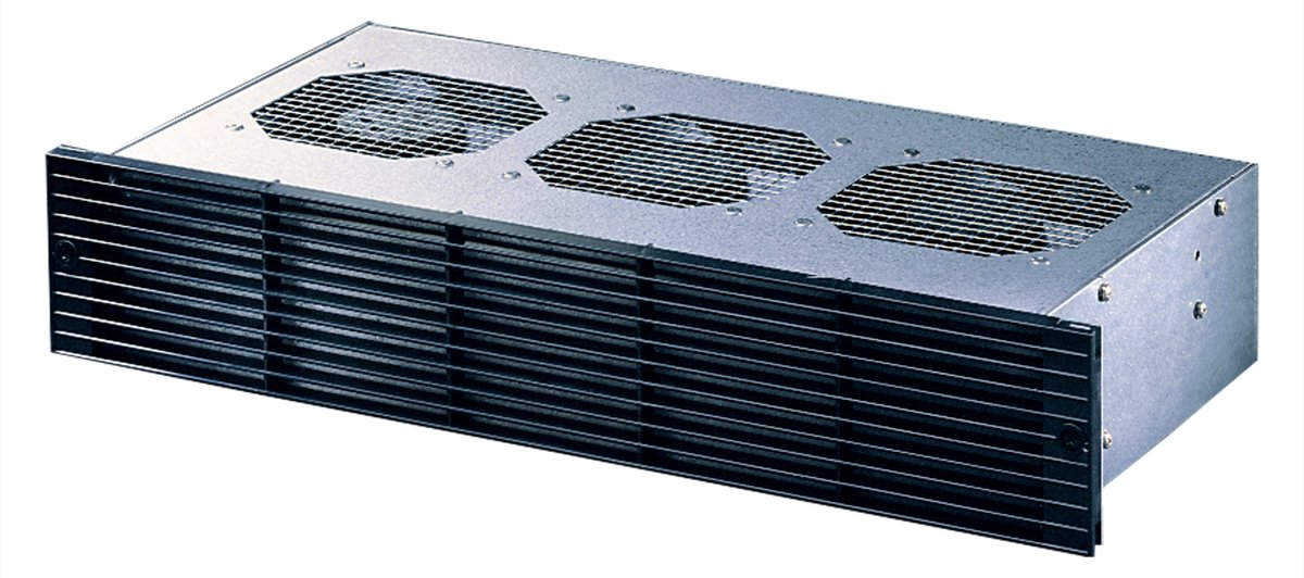 SCHROFF 19 Drucklüfter 2 HE für Kartentiefe 160 mm - DRUCKLUEFTER 160 2HE 115V (10713536)