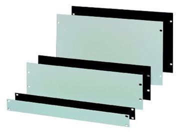 SCHROFF 19BLANK PANEL 4U 3MM RAL7021 von LumaTech