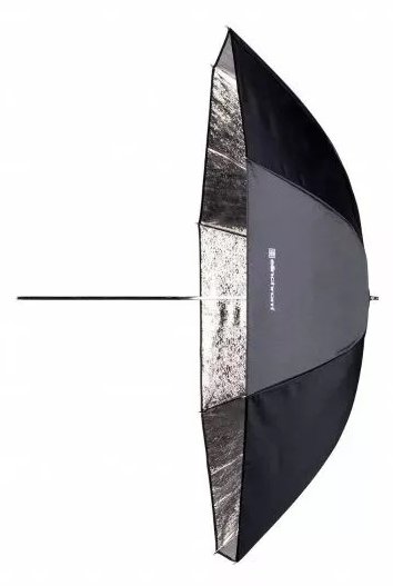 Elinchrom Umbrella Shallow silber