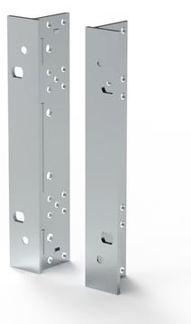 SCHROFF 19BRACKET 4U W.HANDLE 2PCS - Rack-Zubehör von LumaTech
