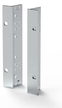 SCHROFF 19BRACKET 4U W/O.HANDLE 2PCS - Rack-Zubehör von LumaTech