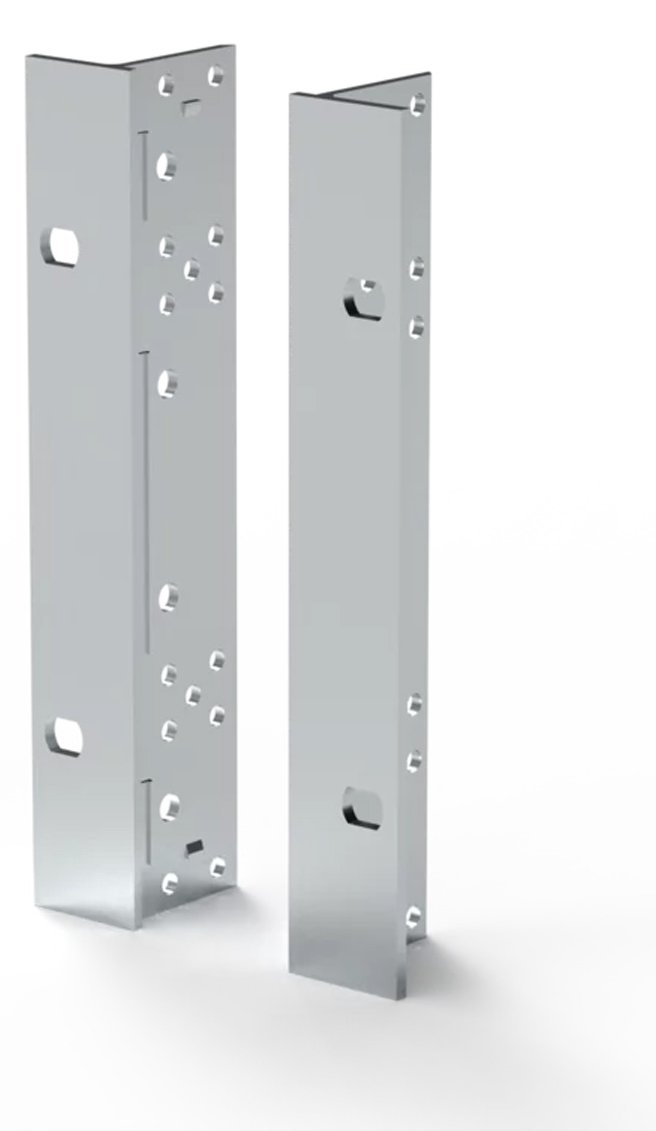 SCHROFF 19BRACKET 4U W/O.HANDLE 2PCS - Rack-Zubehör