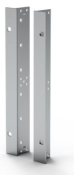 SCHROFF 19BRACKET 6U W/O.HANDLE (2PCS/KIT) - Rack-Zubehör von LumaTech
