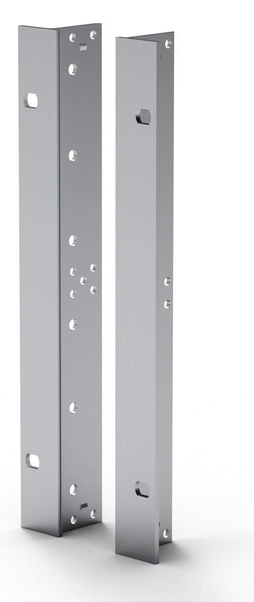 SCHROFF 19BRACKET 6U W/O.HANDLE (2PCS/KIT) - Rack-Zubehör