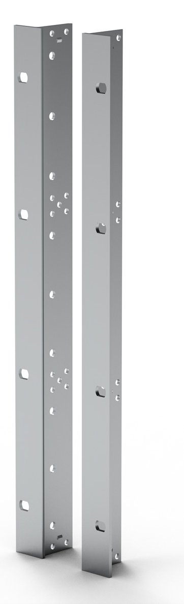 SCHROFF 19BRACKET 9U W/O.HANDLE (2PCS/KIT) - Rack-Zubehör