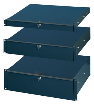 SCHROFF 19DRAWER 3U RAL7021 - Rack-Zubehör von LumaTech