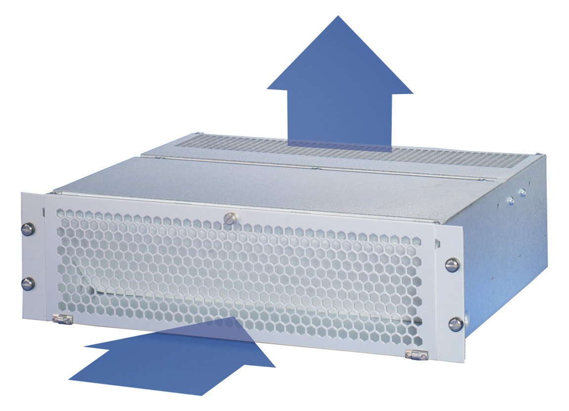 SCHROFF 19-Drucklüfter 3 HE - DRUCKLUEFTER 3HE 115V (10713547)