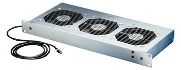 SCHROFF 19FAN TRAY 1U 3FANS 24V TEMP. von LumaTech