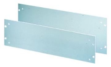SCHROFF 19FRONT PANEL 4U 3MM+HANDLE HOLES - Rack-Zubehör von LumaTech