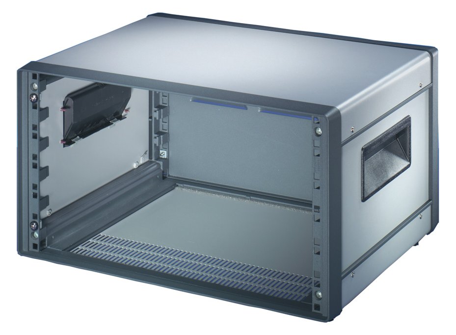 SCHROFF 19-Gehäuse 7 HE - COMPTEC GEHAEUSE 7HE 600T (10225638)