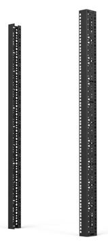 SCHROFF 19PANEL/SLIDE MOUNT 24U RAL7021 - Rack-Zubehör von LumaTech
