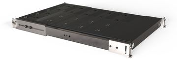 SCHROFF 19SHELF TELE.2U 800D RAL7021 - Rack-Zubehör von LumaTech