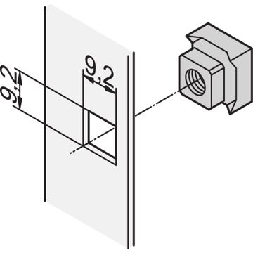 SCHROFF 21101171 19 Zoll Montagematerial von LumaTech