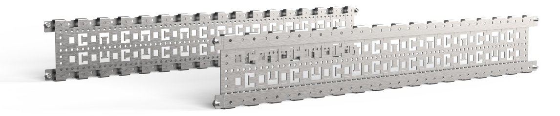 SCHROFF 23130084 19 Zoll Montagematerial