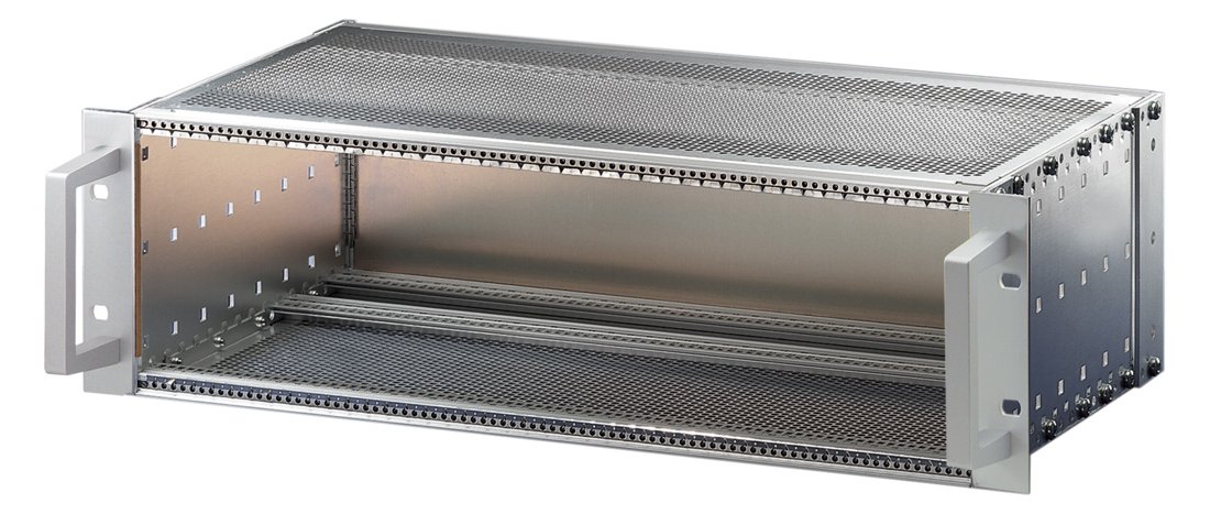 SCHROFF 24567472 19 Zoll Netzwerkschrank-Einschubsystem - SCHROFF BGTR H M.GR.6HE 84TE 235T KD