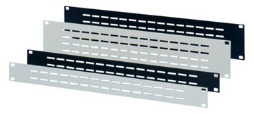 SCHROFF 30702-048 - Frontabdeckung - Grau - Aluminium - 2U - 48,3 cm (19 Zoll) von LumaTech