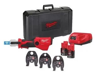 Milwaukee M12 ONEHPT-202C M-Set Akku-Presswerkzeug mit One-Key