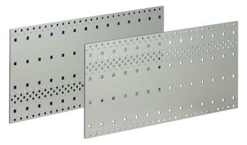 SCHROFF 34560-293 - Seitenpanel - Stahl - Edelstahl - 4U - 48,3 cm (19 Zoll) - 415 mm von LumaTech