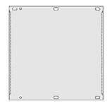 SCHROFF Blindabdeckung - Vorderseite - 6U von LumaTech